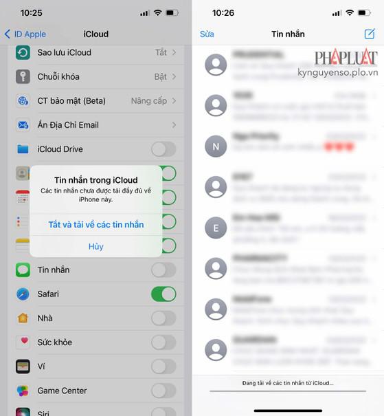 3 ways to recover deleted messages on iPhone - 1