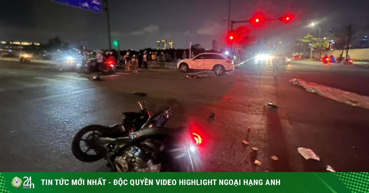 2 consecutive traffic accidents at night in Thu Duc City, causing 3 deaths on the spot