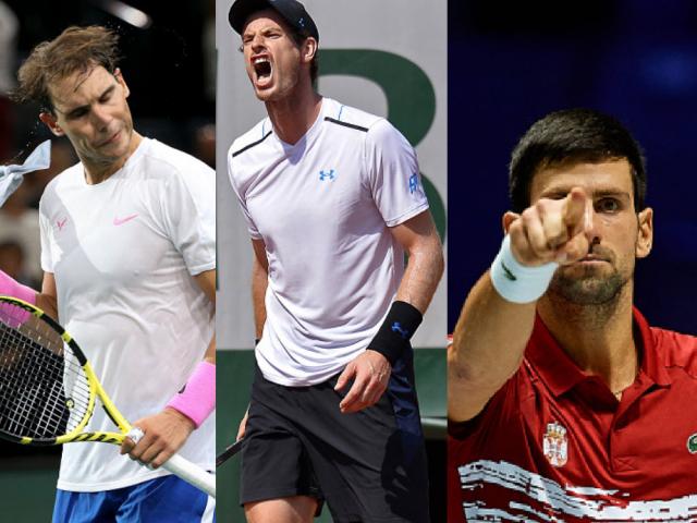 Murray tin Nadal sẽ vô địch Roland Garros, gặt phăng cơ hội của Djokovic