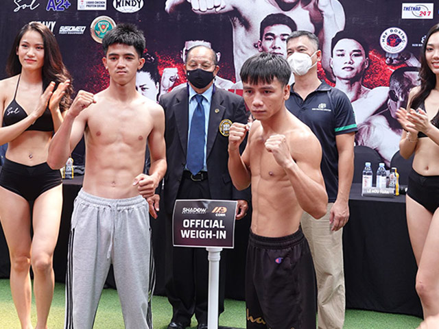 Võ sỹ Thái Lan ”dọa” nhà vô địch Boxing Việt Nam, tranh đai WBA Châu Á