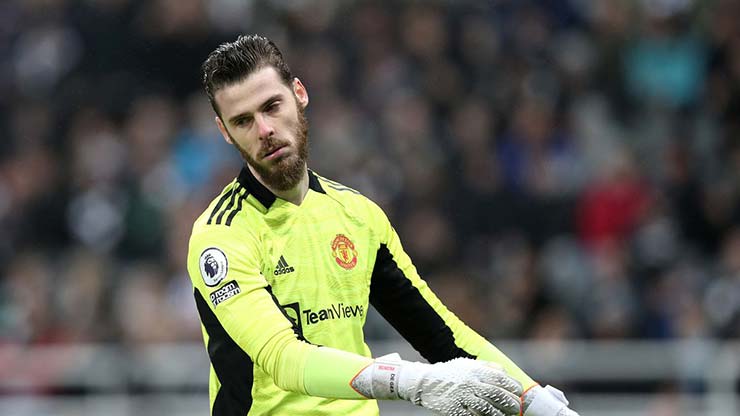 De Gea có thể bị bán trong mùa hè này
