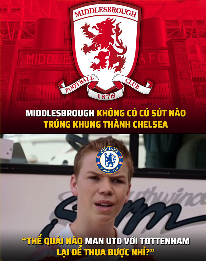 Chelsea đến bây giờ vẫn chưa hiểu tại sao.