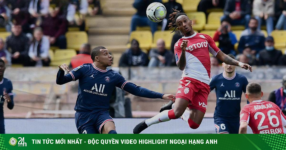 Monaco – PSG football video: Intense pressure, worthy results (Round 29 Ligue 1)