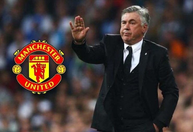 MU xem Ancelotti là giải pháp "chữa cháy", trong trường hợp không thể chiêu mộ các ứng viên hàng đầu