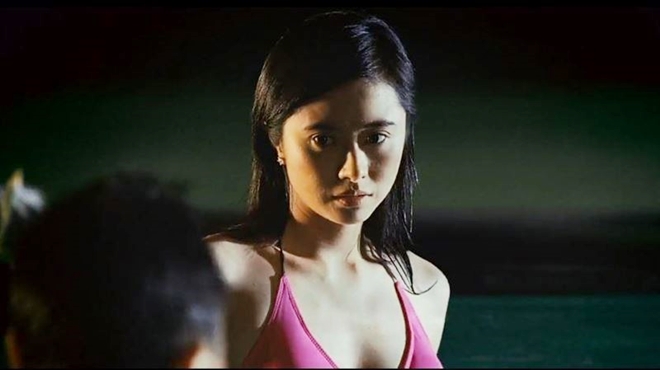 "The most beautiful little sister in the movie Kim Dung"  close "hot scene"  too bold to embarrass male colleagues - 3
