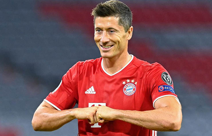 Bayern không vội vàng gia hạn với Lewandowski