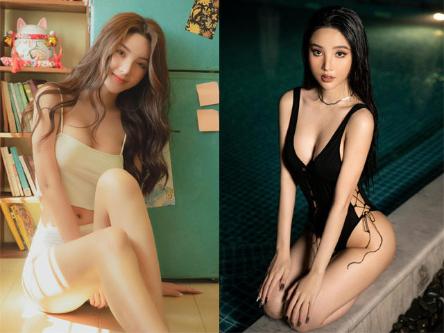 Thể thao - Người đẹp bóng chuyền Mỹ Huyền thi Hoa hậu hoàn vũ, số đo "hút hồn" nhờ Yoga