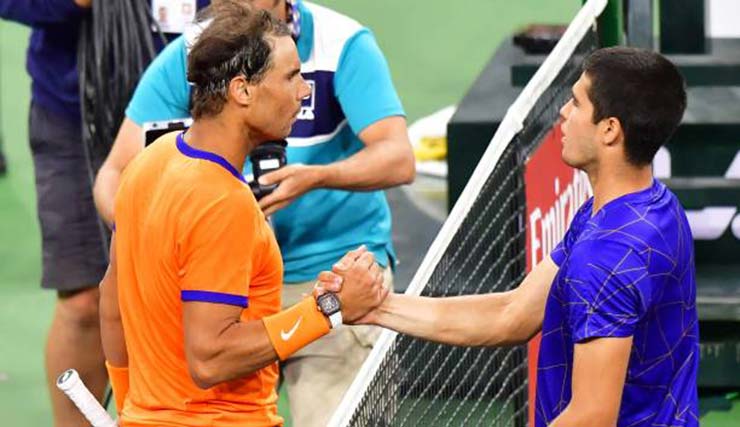 Video tennis Nadal - Alcaraz: Tension duel, pulling each other into the 3rd set (Indian Wells Semifinals) - 1