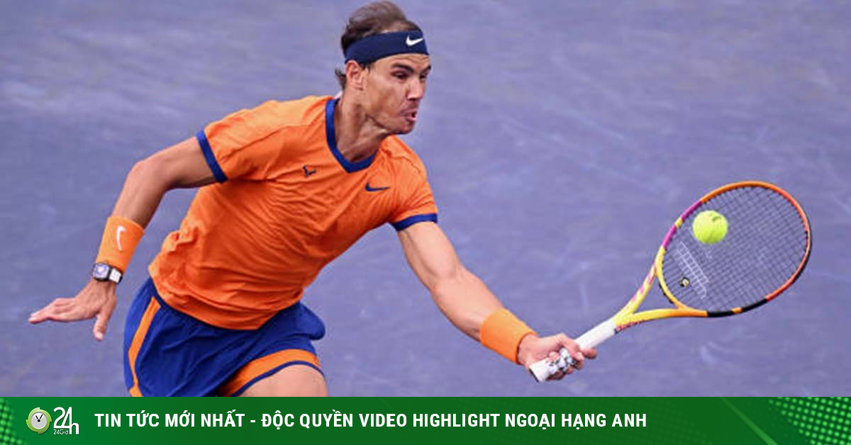 Hot clip Nadal wins the 18-year-old heir with a series of eye-catching nets