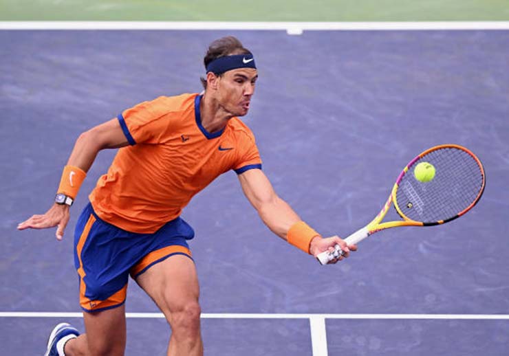 Hot clip Nadal won the 18-year-old inheritor with a series of eye-catching nets - 1