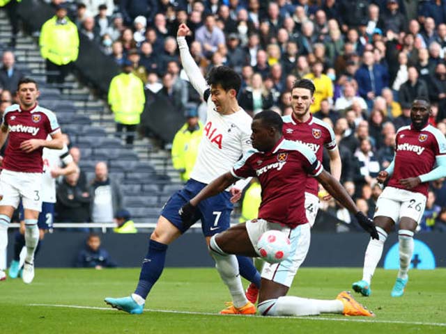 Bóng đá - Trực tiếp bóng đá Tottenham - West Ham: Son Heung Min nhấn chìm đội khách (Hết giờ)