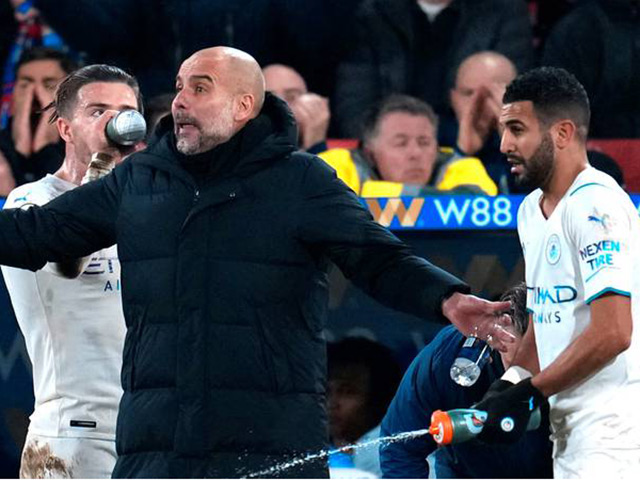 Bóng đá - Pep "lên dây cót" Man City đua vô địch Liverpool, săn cú "ăn 3" thần thánh