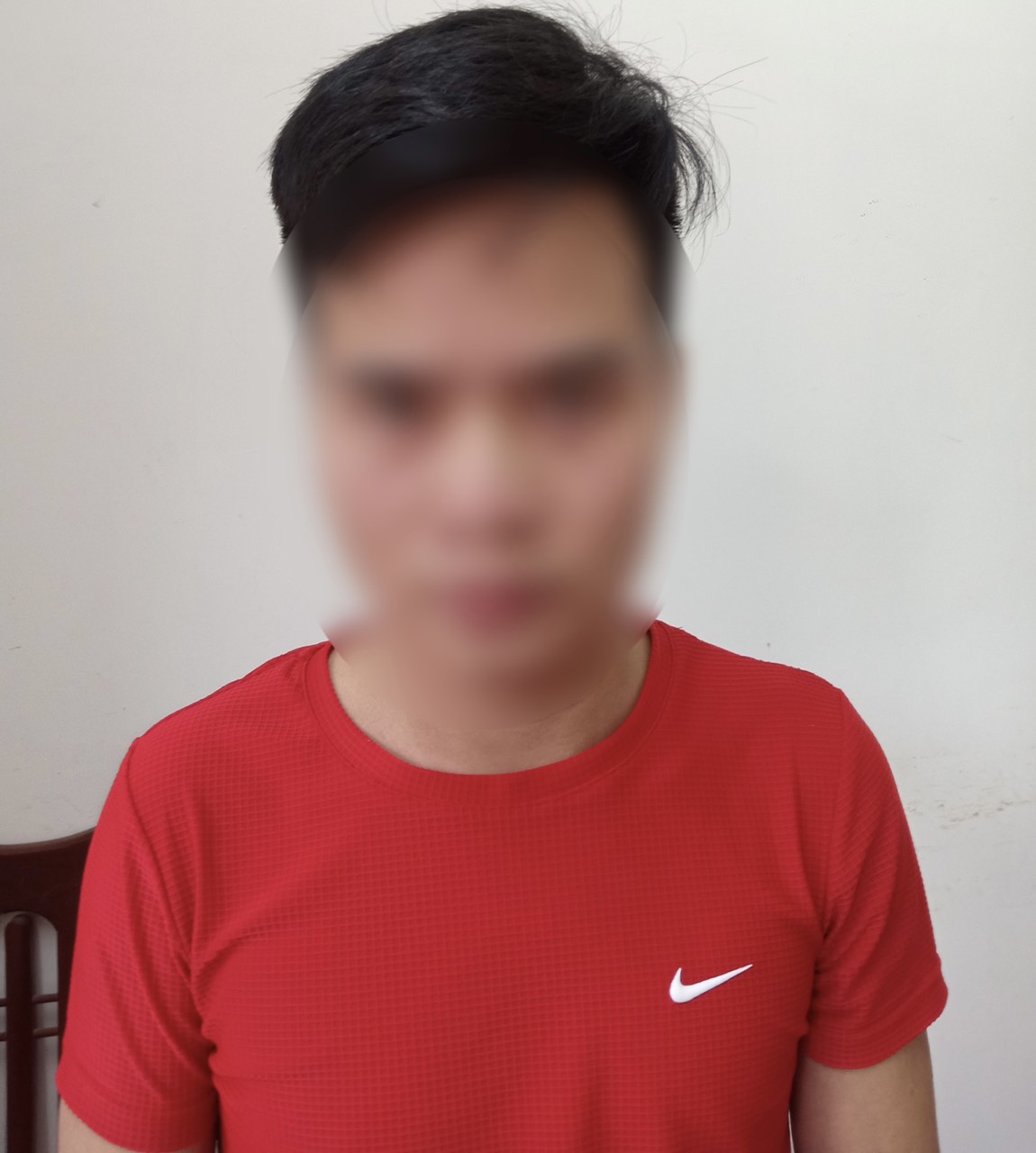 H.V.S tại trụ sở công an