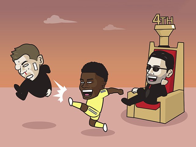 Tranh vui - Ảnh chế: Arsenal thắng nhẹ, xây chắc top 4 cho MU hít khói