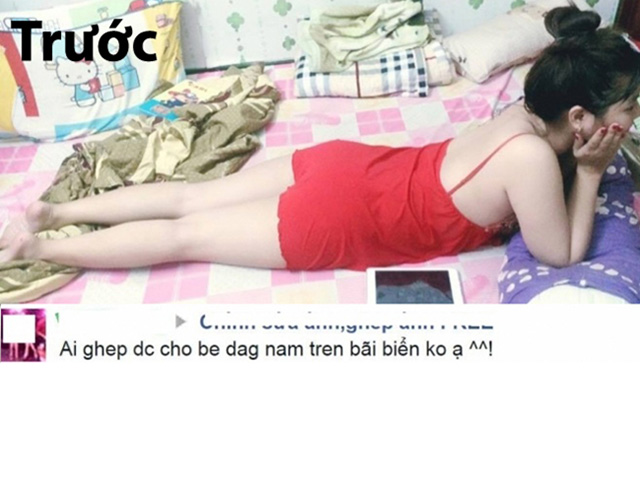 Tranh vui - Dở khóc dở cười khi lên mạng nhờ các "cao thủ" chỉnh sửa ảnh