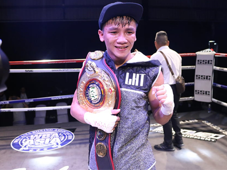 Hữu Toàn chỉ mới bén duyên với Boxing được 3 năm