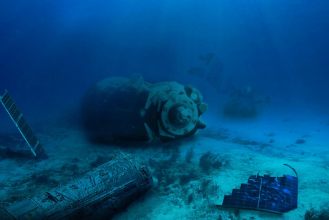 Revealing "space graveyard"  of hundreds of spaceships in the heart of the Pacific Ocean - 3
