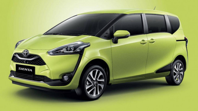 Toyota Sienta 2022 launched in Southeast Asia, priced from 533 million VND - 1