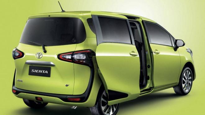 Toyota Sienta 2022 ra mắt Đông Nam Á, giá từ 533 triệu đồng - 5