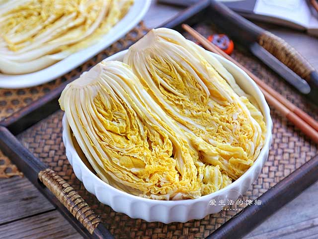 Ẩm thực - Cách làm cải thảo ủ chua không dùng muối, không nổi váng, giòn ngon tốt cho sức khỏe