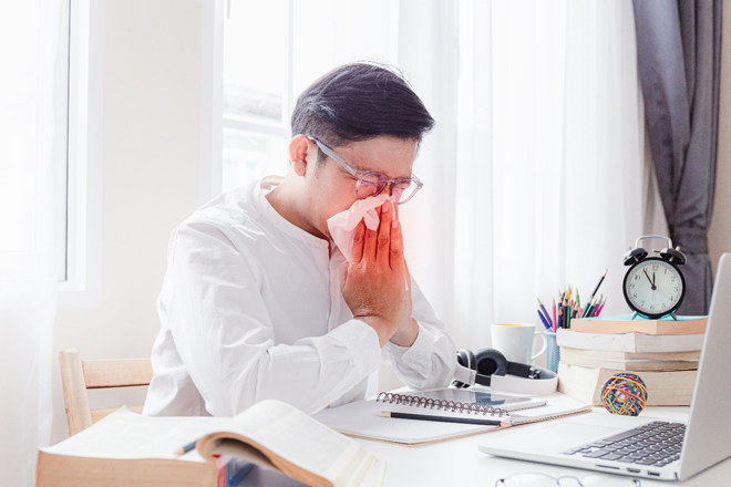 Sống an toàn giữa mùa dịch với các loại thuốc giúp giảm triệu chứng viêm mũi dị ứng - 1