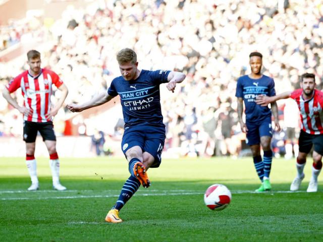 Bóng đá - Kết quả bóng đá Southampton - Man City: Phạt đền bước ngoặt, hiệp 2 vùi dập (FA Cup)