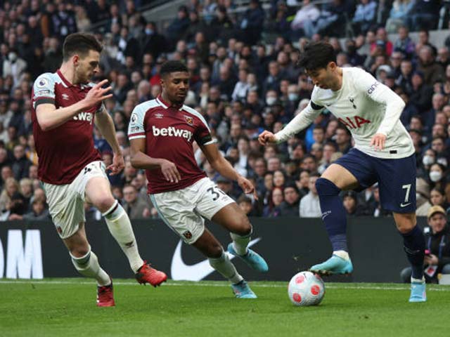 Video bóng đá Tottenham - West Ham: Phản lưới bất ngờ, đỉnh cao Son - Kane (Vòng 30 Ngoại hạng Anh)