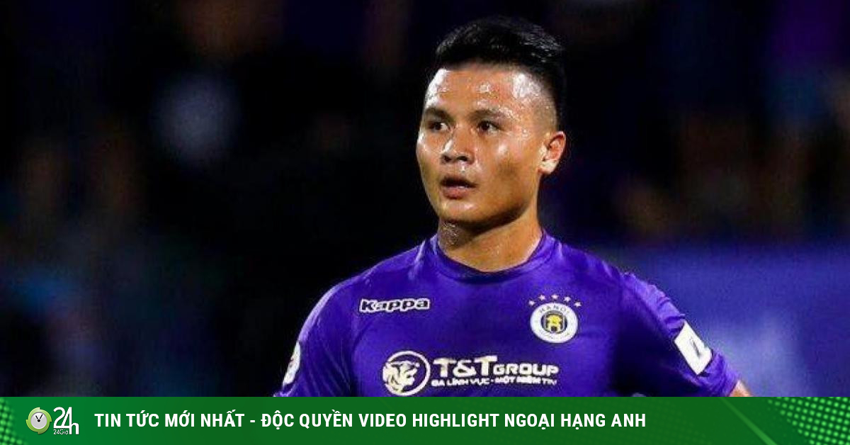 Did Quang Hai’s farewell to Hanoi FC “turn”, the scenario is unbelievable at the last minute?