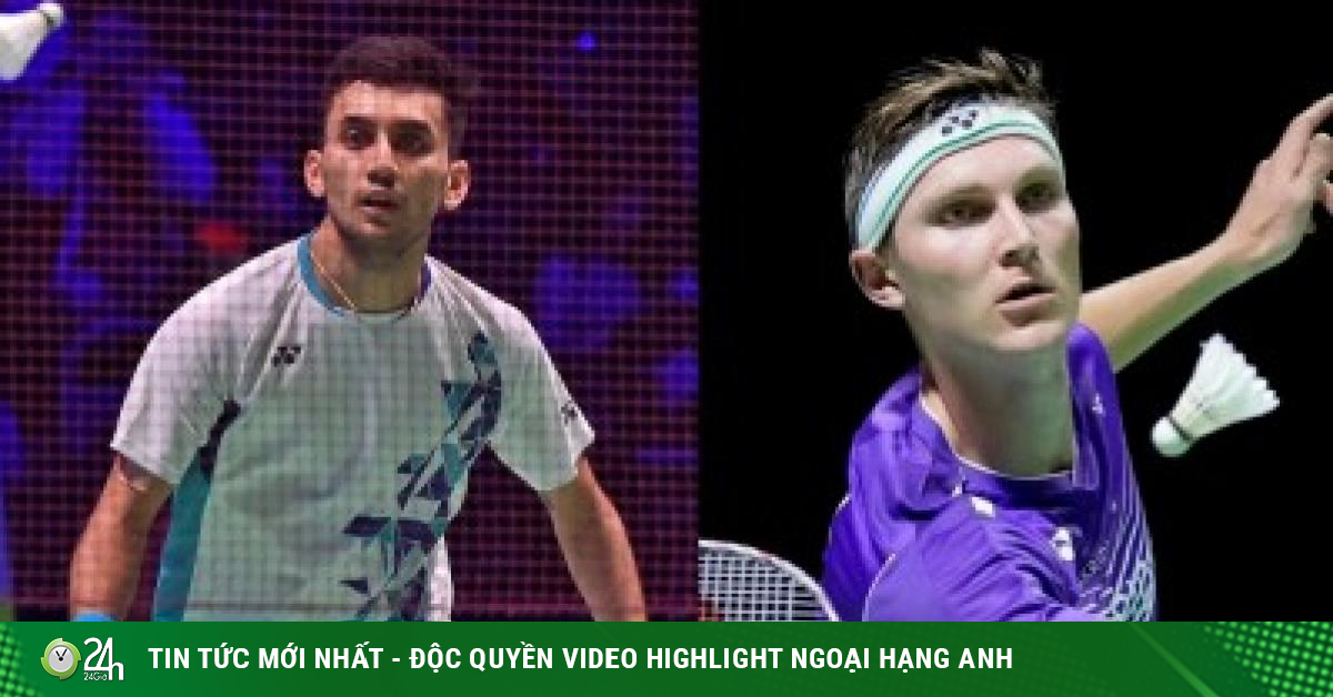 Million dollar badminton: 20-year-old STAR “fast as a squirrel”, making “Superman” 1m94 miserable