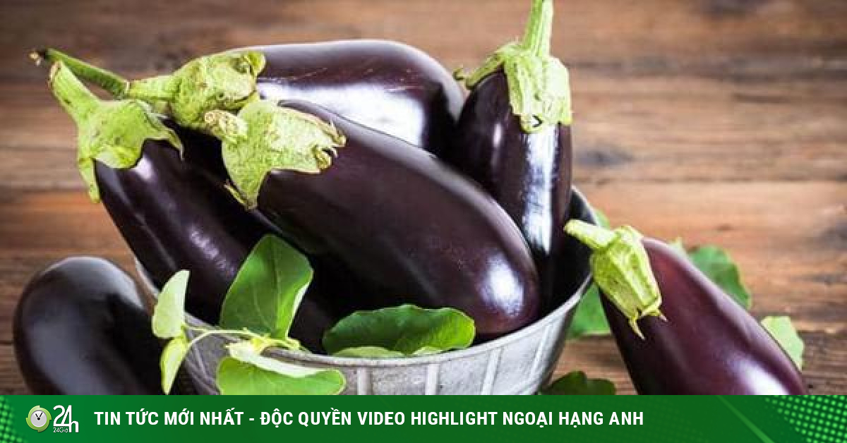 The great taboos to know when eating eggplant to avoid poisoning