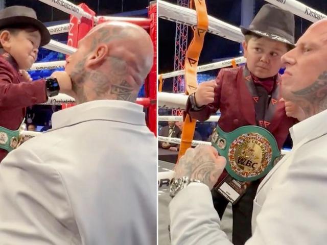 Thể thao - Võ sĩ siêu lùn chỉ 1m giáp mặt "Người đáng sợ nhất hành tinh" 2m03