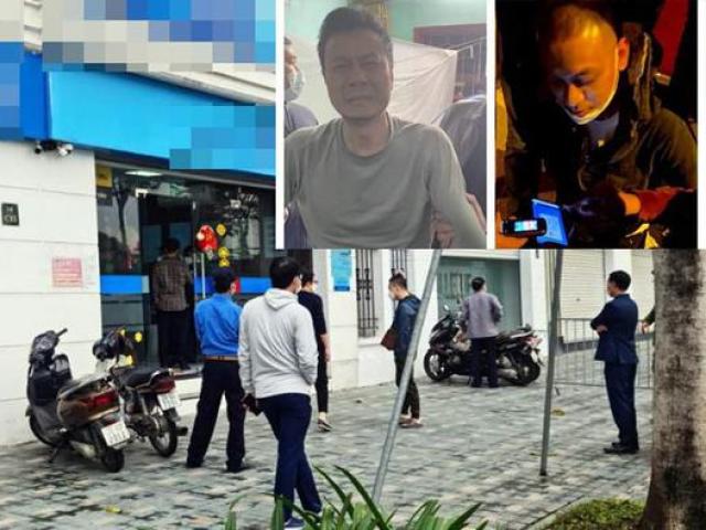 Thông tin bất ngờ về đối tượng cướp ngân hàng ở Hà Nội