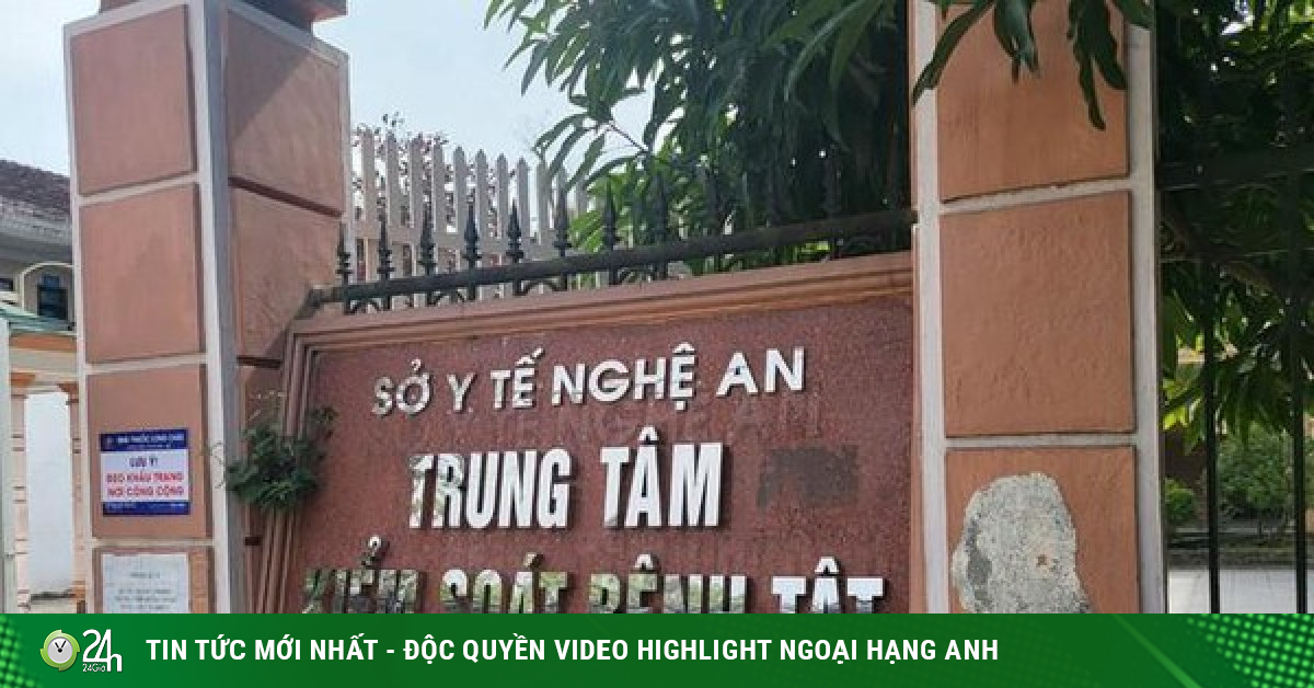 Viet A Department: The chief accountant of the Nghe An CDC was expelled from the Party