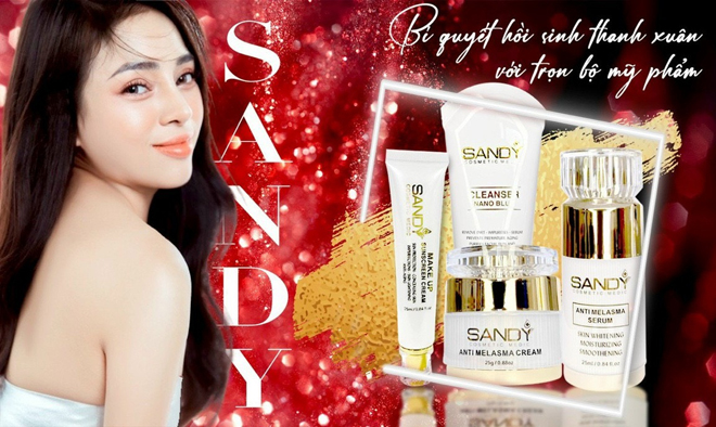 Founder Diệp Huyền tiếp nối thành công với thương hiệu dược mỹ phẩm SANDY - 2