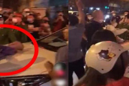 Bạn trẻ - Cuộc sống - Chồng ôm con chặn đầu xe ô tô của vợ tại Hà Nội, cha mẹ đừng dùng con làm “công cụ” thỏa mãn nhu cầu cá nhân