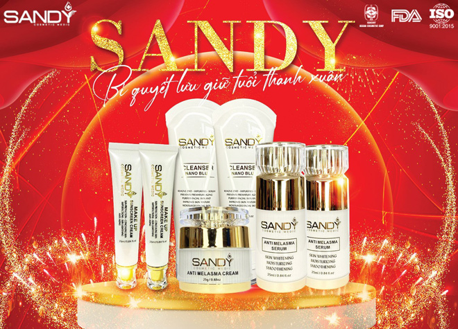 Founder Diệp Huyền tiếp nối thành công với thương hiệu dược mỹ phẩm SANDY - 3