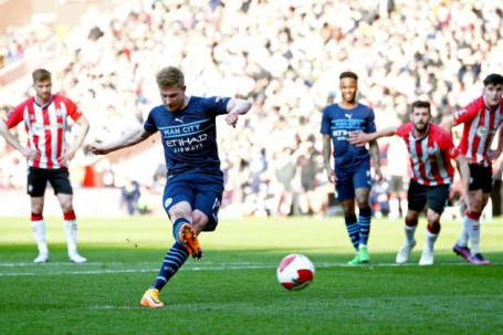 Kết quả bóng đá Southampton - Man City: Phạt đền bước ngoặt, hiệp 2 vùi dập (FA Cup)
