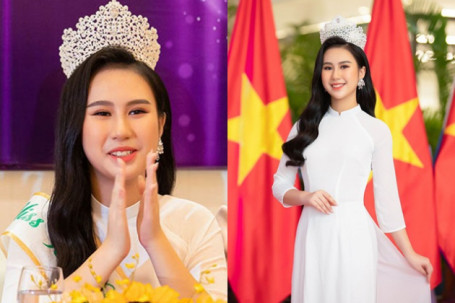 Nữ sinh 14 tuổi đại diện Việt Nam tham dự “Miss Teen Grand International 2022”