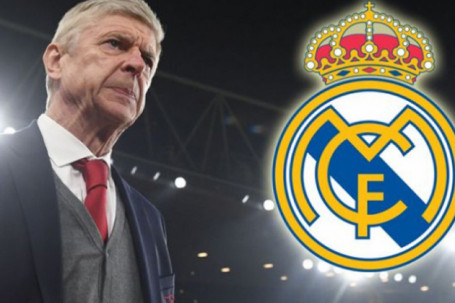 Real chốt 4 HLV thay Ancelotti sau "thảm bại": Ngỡ ngàng "giáo sư" Wenger