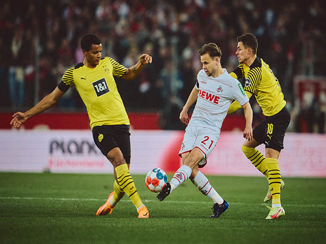 Bóng đá - Video bóng đá Cologne - Dortmund: Khởi đầu như mơ, kết cục kém may (Vòng 27 Bundesliga)
