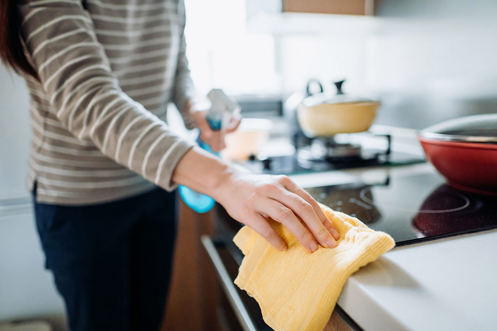 7 bad habits in the kitchen can make the whole family often sick - 4