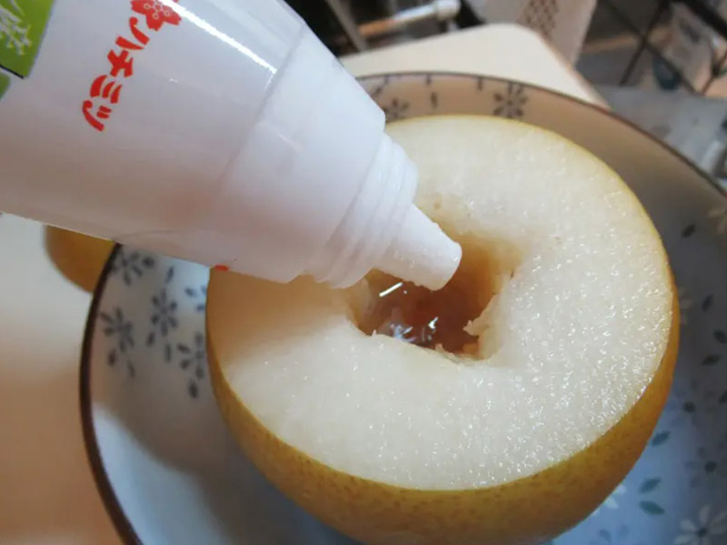How to make steamed pears with honey, a panacea to treat coughs and effectively moisturize the throat - 4