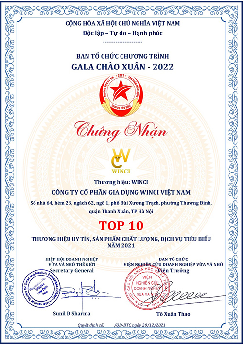 Gia dụng WINCI – Mang căn nhà thông minh đến với mọi gia đình Việt - 6