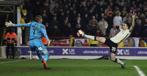 Nottingham Forest - Liverpool football results: Paying for squandering, hero in the 78th minute (FA Cup) - 1