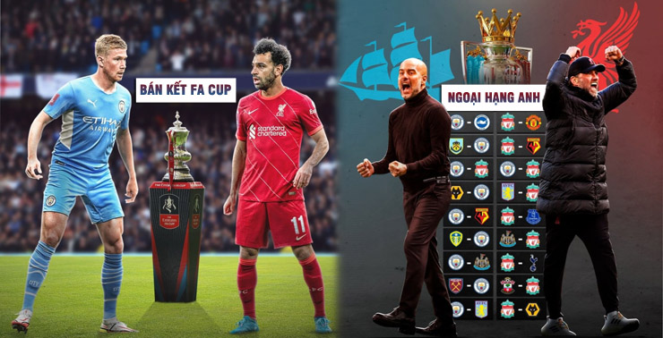 Liverpool, Man City và 10 ngày giông bão: Có nên buông FA cup vì NHA, cúp C1? - 1