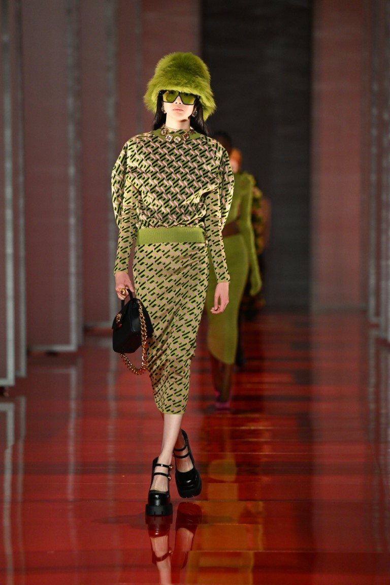 The most beautiful green designs on the runway Fall-Winter 2022 - 7