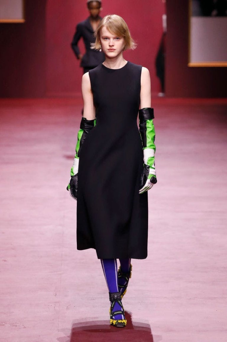 The most beautiful green designs on the runway Fall-Winter 2022 - 3