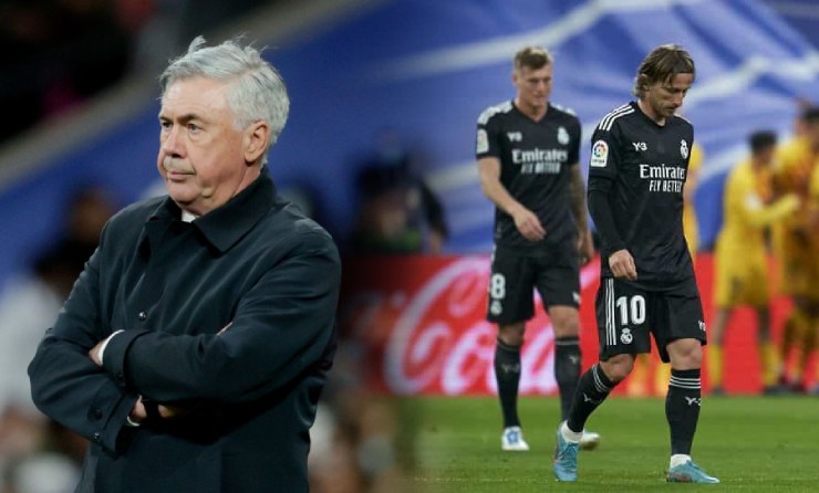 HLV Ancelotti hứng chịu chỉ trích dữ dội sau khi Real thua thảm Barca