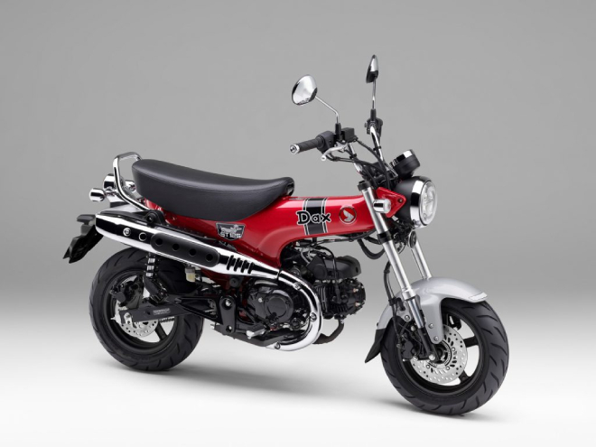 Tất tần tật về 2022 Honda ST125 Dax uống xăng nhỏ giọt như cafe phin - 1