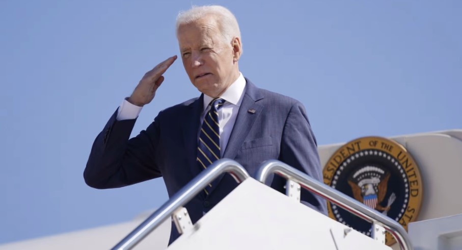 Tổng thống Mỹ Joe Biden dự kiến tới gặp người đồng cấp Ba Lan Andrzej Duda tại thủ đô Warsaw trong tuần này để thảo luận về vấn đề Ukraine. Ảnh: AP